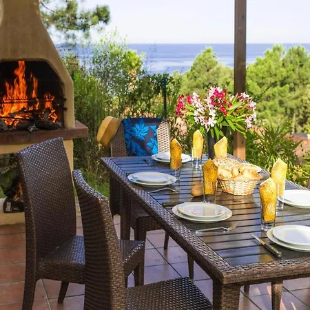 Res Mare E Monte Solenzara Bungalow With Terrace Favone Esterno foto