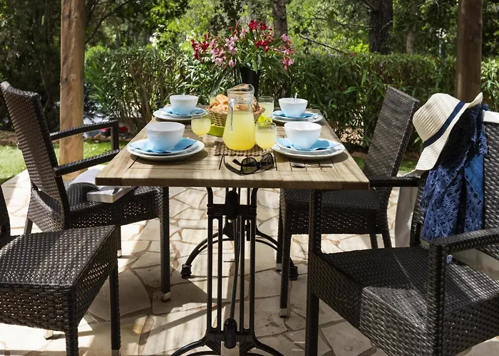 Res Mare E Monte Solenzara Bungalow With Terrace